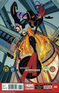 Secret Avengers #6 Comic Book 2014 - Marvel