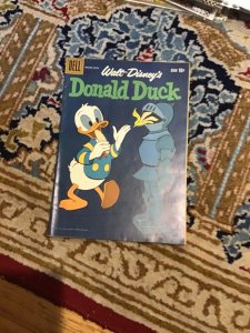 Donald Duck #70 (1960) Barks Art Search For Cyrl High-Grade VF Oregon CERT!