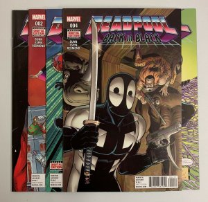 Deadpool Back In Black #1-5 Set (Marvel 2016) 1 2 3 4 5 Cullen Bunn (9.2+)