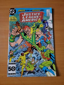 Justice League of America #241 Direct Market Edition ~ NEAR MINT NM ~ 1985 DC