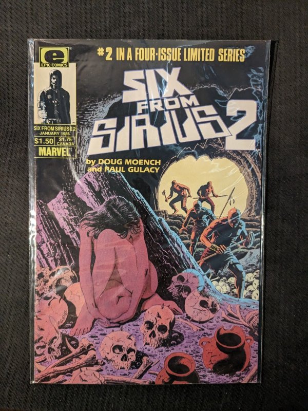 Six from Sirius 2 #2 (1986)