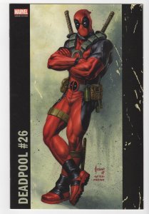 Deadpool #26 (2016) Joe Jusko Corner Box Variant NM