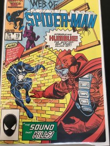 Web of Spider-Man #19 (1986)