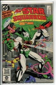 ALL-STAR SQUADRON (1981 DC) #28 VF+ A18060