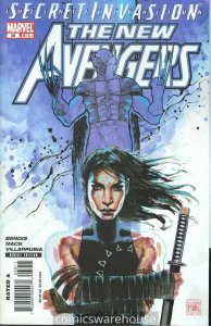 NEW AVENGERS (2004 MARVEL) #39 NM