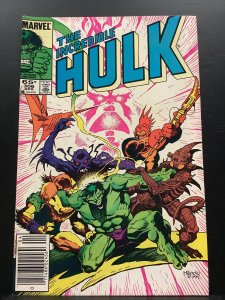 The Incredible Hulk #306 (1985)