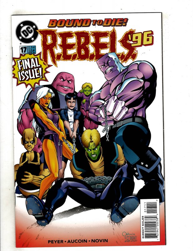 R.E.B.E.L.S. #17 (1996) OF15