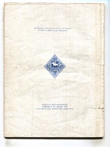 Strange Adventures #1 1946-Rare British Horror Pulp Magazine