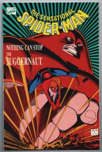 Sensational Spider-Man Nothing Can Stop the Juggernaut #1 (1989) NM [ITC1061]