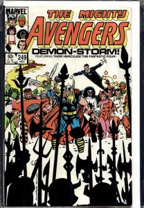 The Avengers #249 (1984) The Avengers