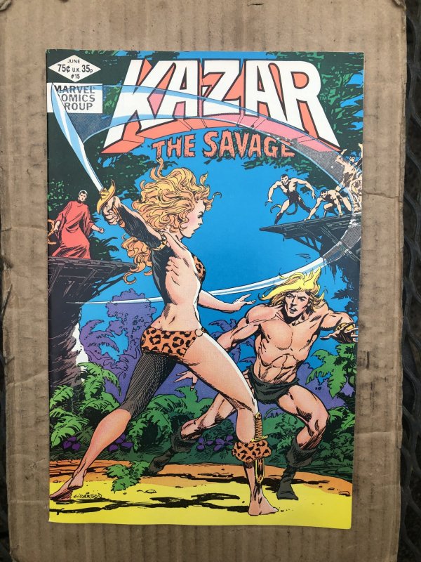 Ka-Zar the Savage #15 (1982)