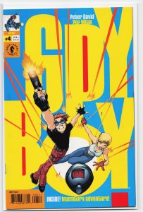 Spyboy #4 (1999) SpyBoy