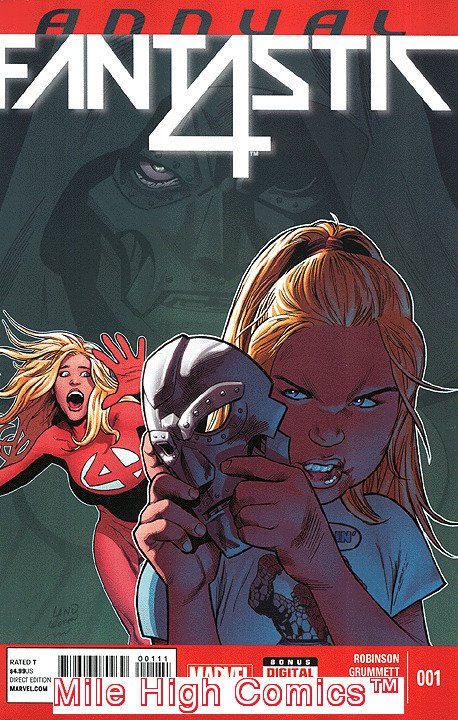 FANTASTIC FOUR ANNUAL (2014 Series) #1 Very Fine Comics Book