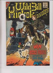 Wild Bill Hickok and Jingles #71 FN march 1959 - silver age charlton western