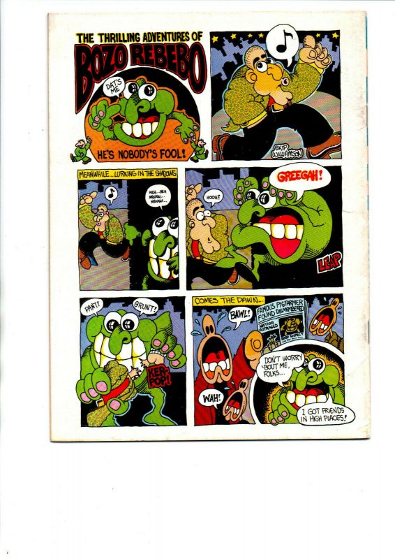 Bijou #6 - 4th Print - R Crumb - Kitchen Sink - Underground - 1971 - FN/VF