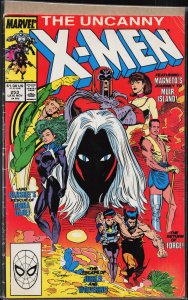 The Uncanny X-Men #253 (1989) X-Men