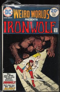 Weird Worlds #9 (1974) Ironwolf