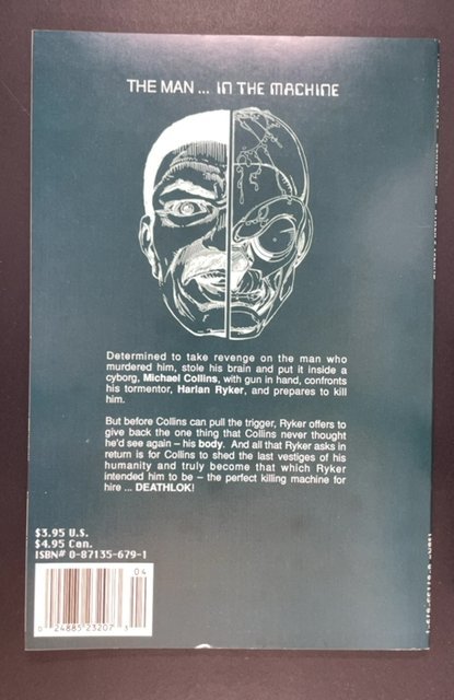 Deathlok #4 (1990)
