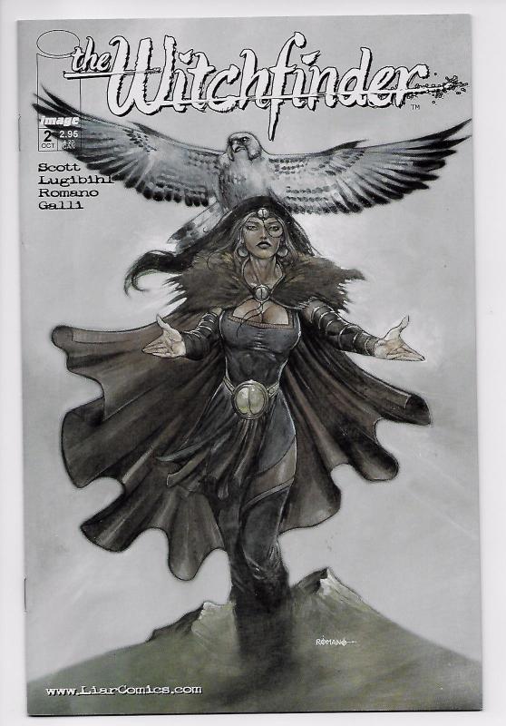 Witchfinder #1 & 2 with Special Variant (Image, 1999) NM