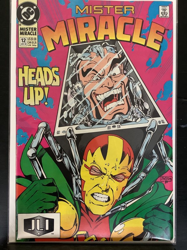 Mister Miracle #12 (1990)