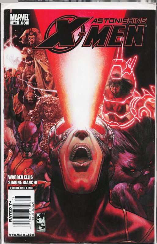 Astonishing X-Men #30 (2009) X-Men