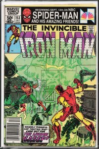 Iron Man #153 (1981) Iron Man
