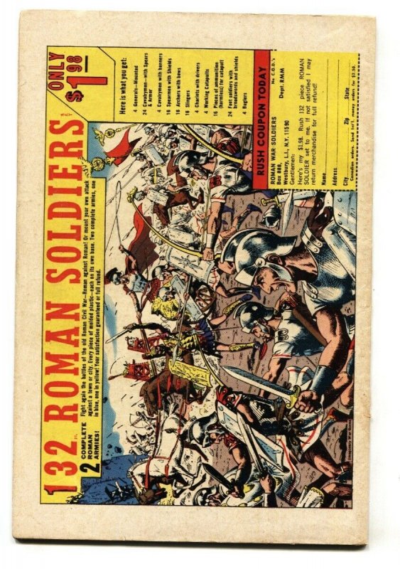 Avengers #53 1968 X-Men crossover-Magneto comic book