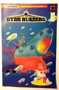 Star Blazers #2 (1987) Comico Comics 1st Print Comic Book