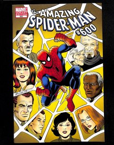 Amazing Spider-Man #600