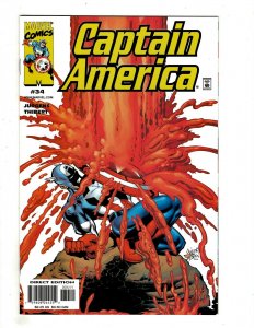 13 Captain America Marvel Comics 4 15 17 18 19 20 33 34 35 Annual 7 8 9 11 RB23