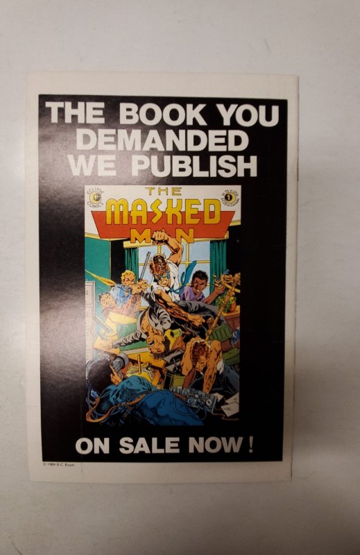 DNAgents #17 (1984) NM Eclipse Comic Book J698