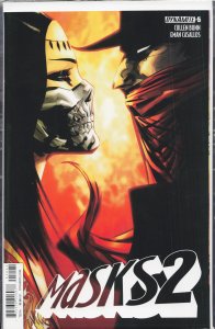 Masks 2 #5 Cover B (2015) Masks