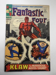 Fantastic Four #56 (1966) FN+ Condition!