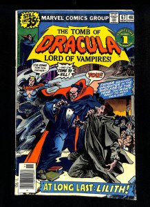Tomb Of Dracula #67 Lilith!