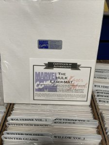 Incredible Hulk #181 Marvel Classics  LASER-MAT #341/500