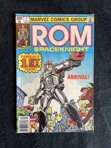 ROM SpaceKnight #1 (1979) 1st Appearance - Newsstand Marvel Comics