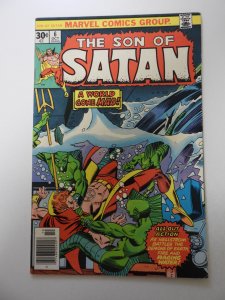 Son of Satan #6 (1976) VF condition
