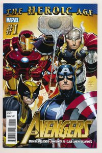 Avengers (2010 4th Series) #1 NM