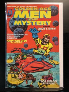Golden-Age Men of Mystery #15 (1999)
