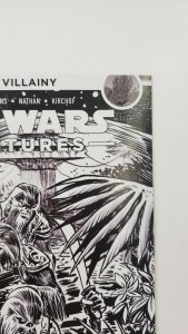 Star Wars Adventures #4 1:10 Francavilla Incentive Variant 2021 IDW Comics