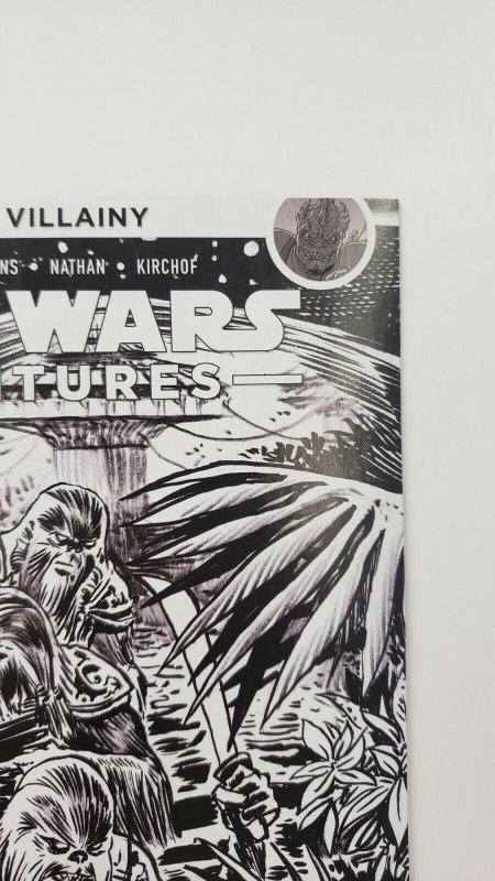 Star Wars Adventures #4 1:10 Francavilla Incentive Variant 2021 IDW Comics