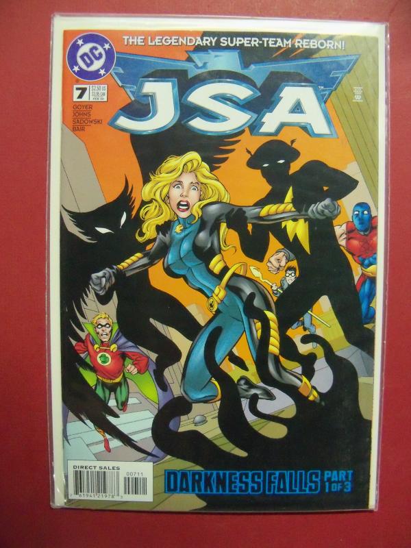 JSA #7   VF/NM OR BETTER DC COMICS