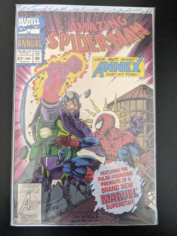 The Amazing Spider-Man Annual #27 (1993)