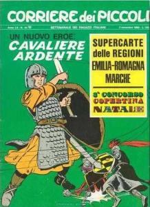 Un Nuovo Eroe: Cavaliere Ardente