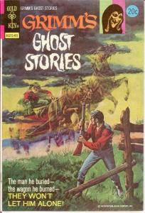 GRIMMS GHOST STORIES 14 VF-NM   Jan. 1974 COMICS BOOK