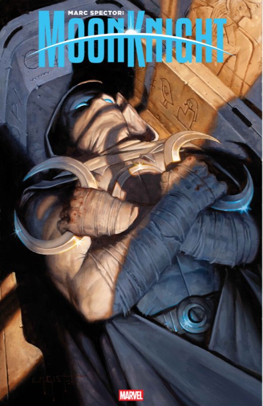 MARC SPECTOR: MOON KNIGHT #1 ? E.M. GIST VIRGIN VARIANT 1:100