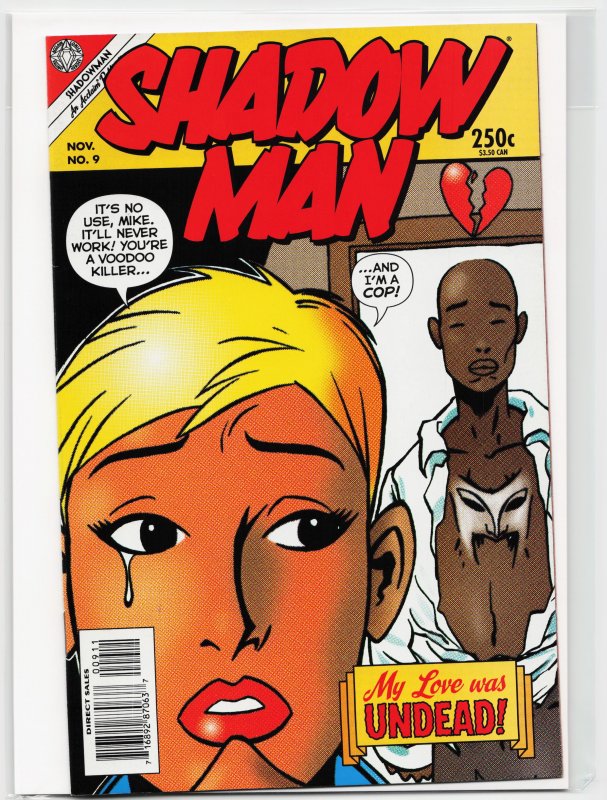 Shadowman #9 (1997) Shadowman