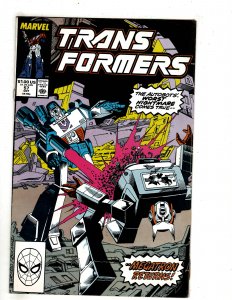 The Transformers #57 (1989) J603