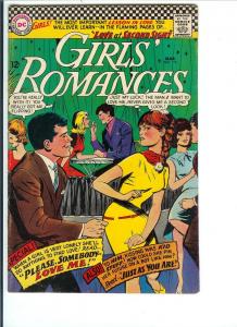 Girls' Romances, #115 - Silver Age - March 1966 (FN)