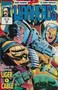 Warheads #5 VF ; Marvel UK | X-Force Cable
